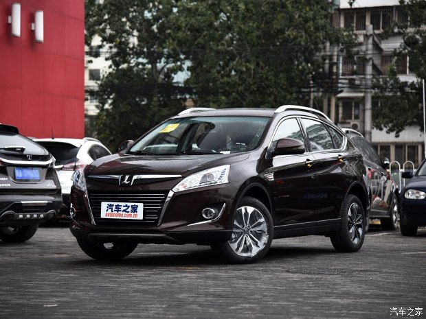 东风裕隆 优6 SUV 2017款 1.8T 智尊型
