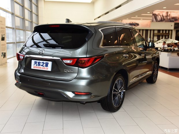 英菲尼迪(进口) 英菲尼迪QX60 2016款 2.5T Hybrid 四驱全能版