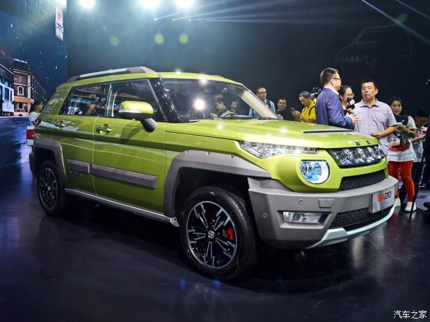  BJ20 2016 1.5T CVT