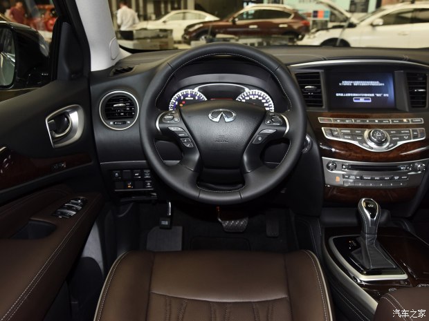 英菲尼迪(进口) 英菲尼迪QX60 2016款 2.5T Hybrid 四驱全能版