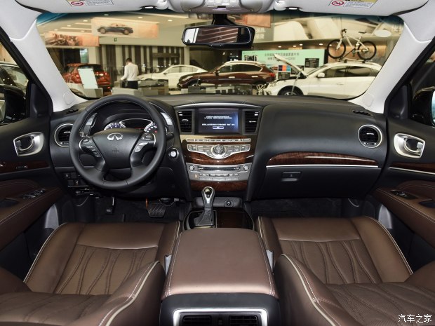 英菲尼迪(进口) 英菲尼迪QX60 2016款 2.5T Hybrid 四驱全能版