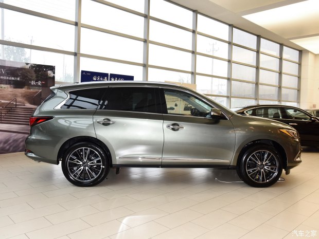 英菲尼迪(进口) 英菲尼迪QX60 2016款 2.5T Hybrid 四驱全能版