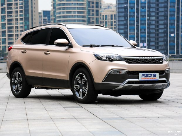 猎豹汽车 猎豹CS10 2016款 2.0T 自动豪华型