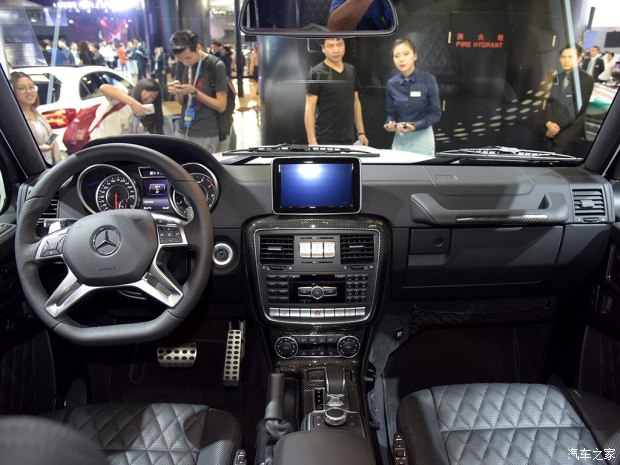 梅赛德斯-AMG 奔驰G级AMG 2016款 G 63 AMG Edition 463