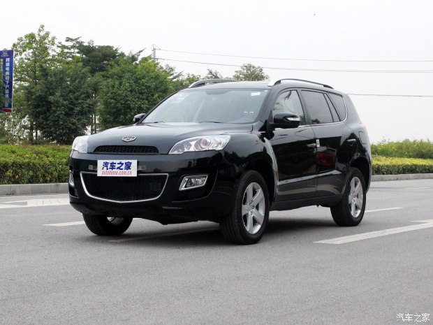 吉利汽车 豪情SUV 2016款 2.4L 手动两驱豪华型升级版