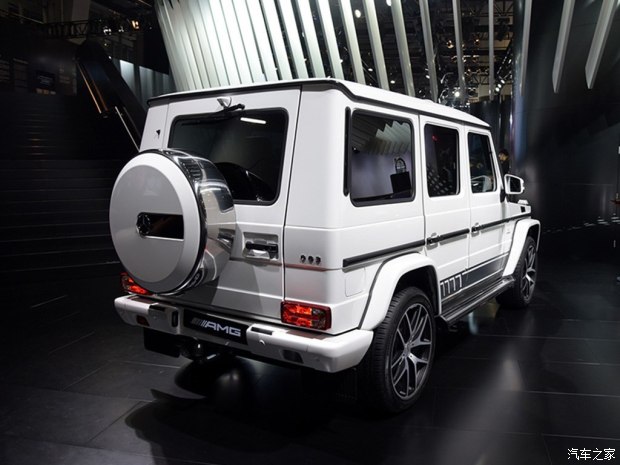 梅赛德斯-AMG 奔驰G级AMG 2016款 G 63 AMG Edition 463