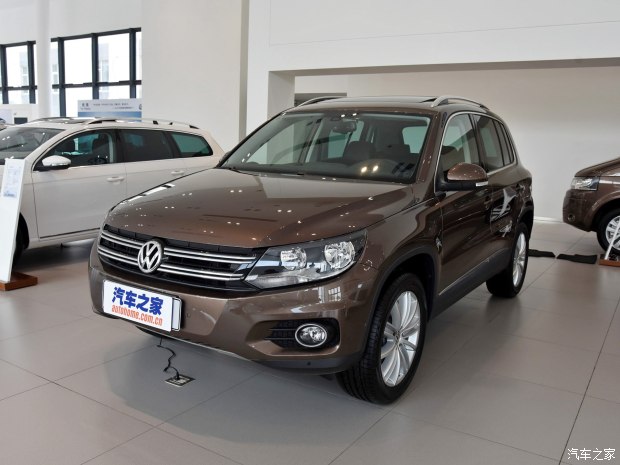大众(进口) Tiguan 2015款 2.0TSI 舒适版 大众(进口) Tiguan 2015款 2.0TSI 舒适版