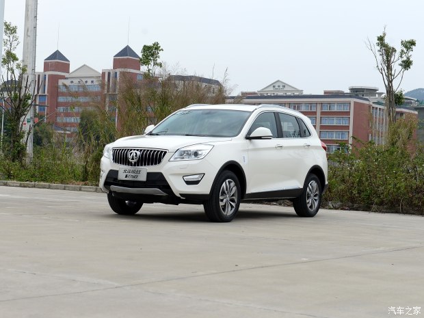 北京汽车 北汽威旺S50 2016款 基本型