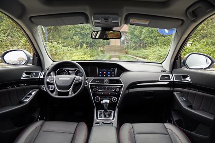猎豹CS10 1.5T车型上市 起售价8.98万元 猎豹CS10 1.5T车型上市 起售价8.98万元
