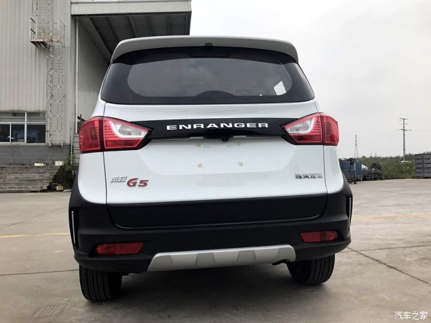 潍柴汽车 英致G5 2017款 1.5L 手动周末版