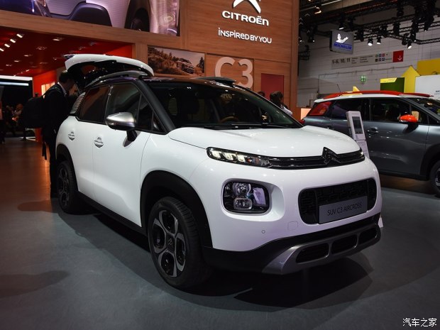 雪铁龙(进口) 雪铁龙C3 AIRCROSS 2017款 基本型