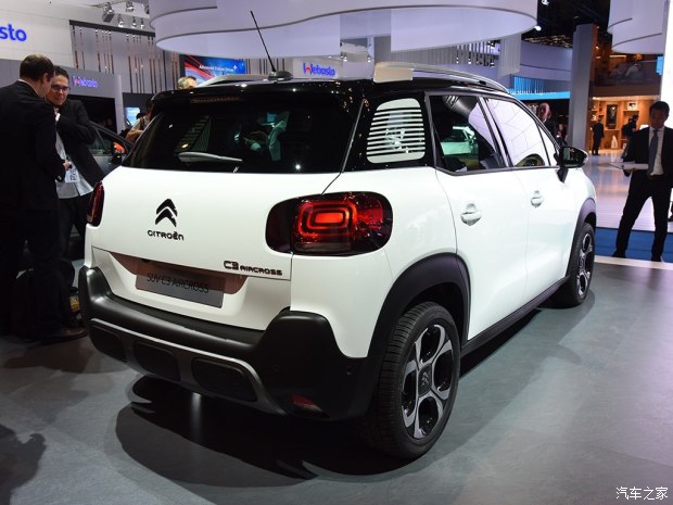 雪铁龙(进口) 雪铁龙C3 AIRCROSS 2017款 基本型