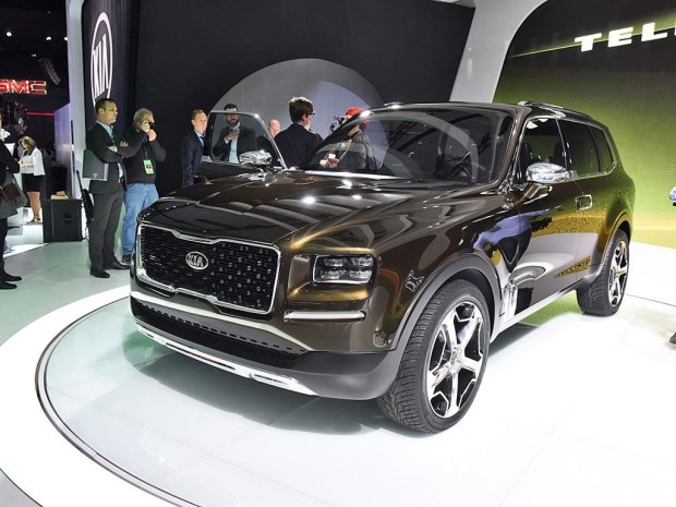 () Telluride 2016 Concept